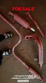 Full system exhaust for sale!
