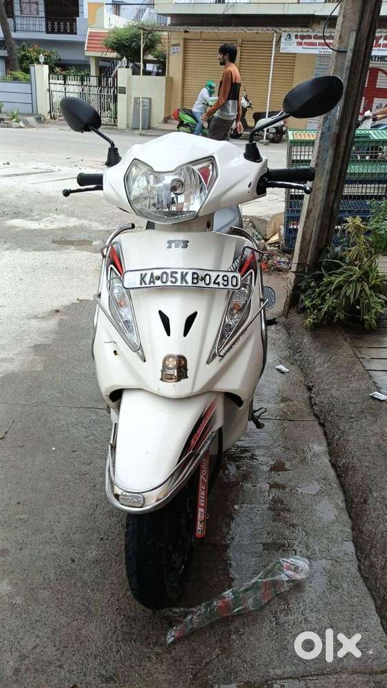 TVS Wego-110 2017 Model – Well Maintained, Good Condition