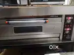 Deck oven for Pizza and bakery