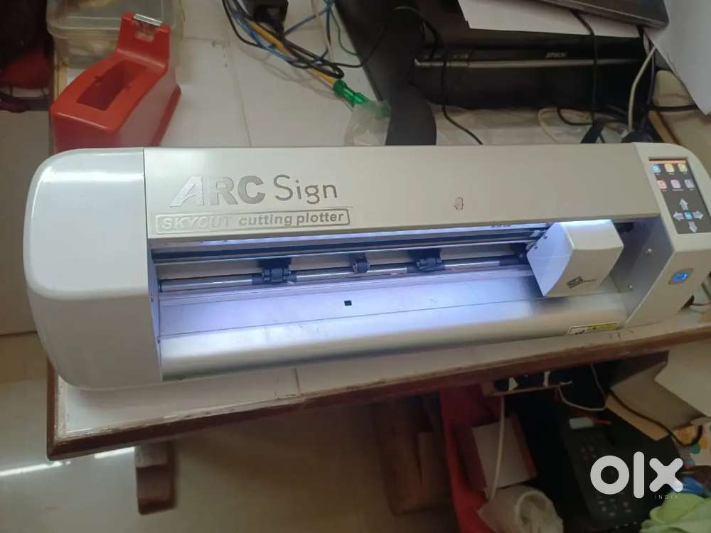 Arc sign ploter