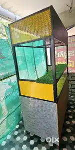 1 Tiffin counter / Noodles Counter, 2 Refrigerators, 1 Grinder