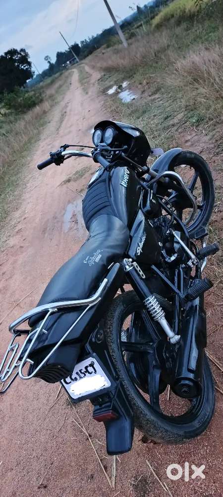 Hero Splendor 2012 model, new Splendor look modified