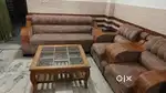 Shortage of space ..want to sell 5 seater with table