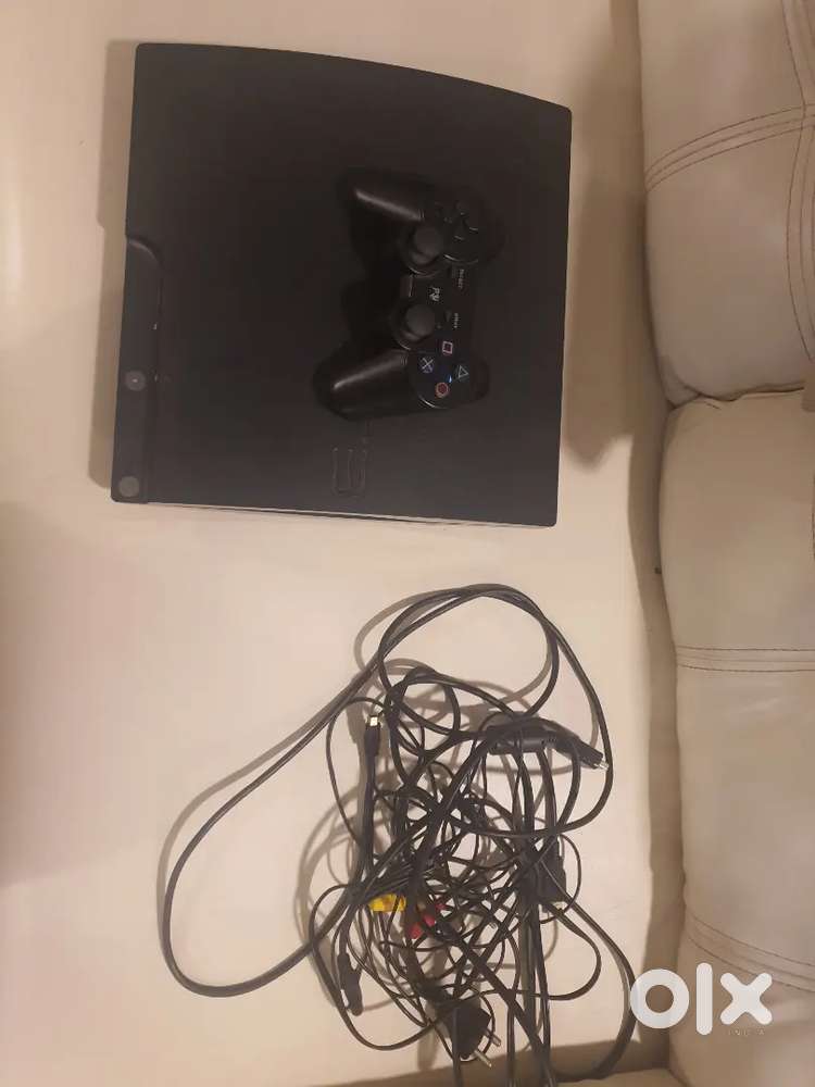 PS3 console and P3 controller... (exclusive offer)