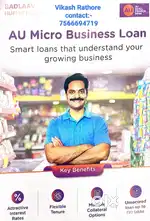 Bussiness Loan& all type loan facility available