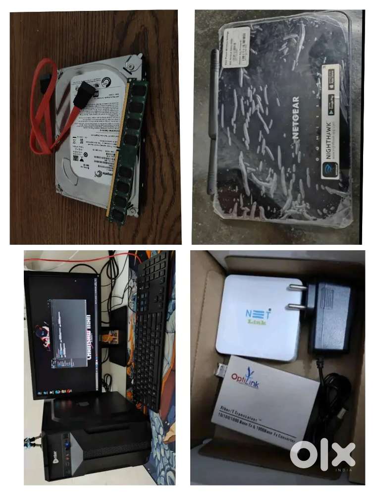 NETGEAR 5G Wi-Fi router & PC