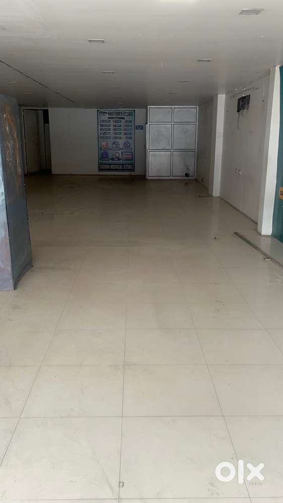 Ground floor available for rent for office bank showroom