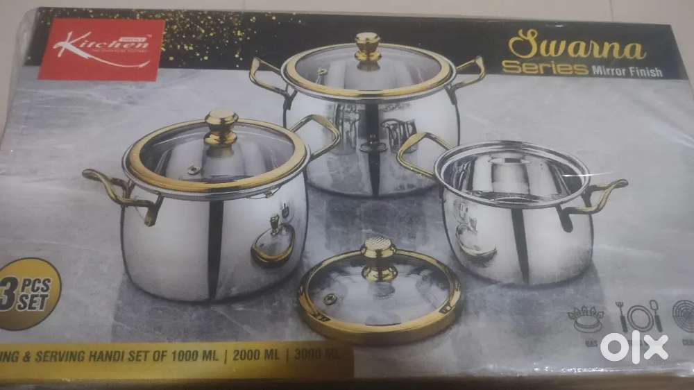 3 piece cooking set