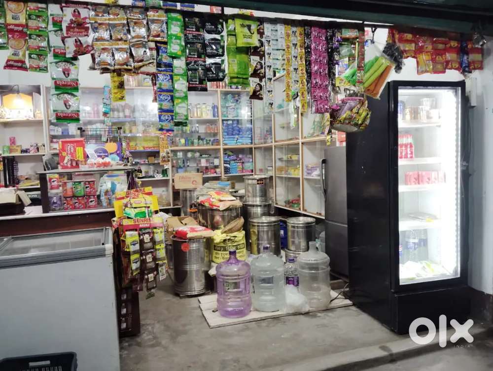 Ready Commercial Shop for Sale in Bakhrapara, Guwahati-fully furnished