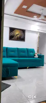 2 bhk fully furnished flat for rent Sasane nagar