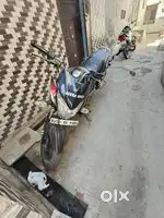 Bike all ok he discover he 120 cc ki he petrol good condition he