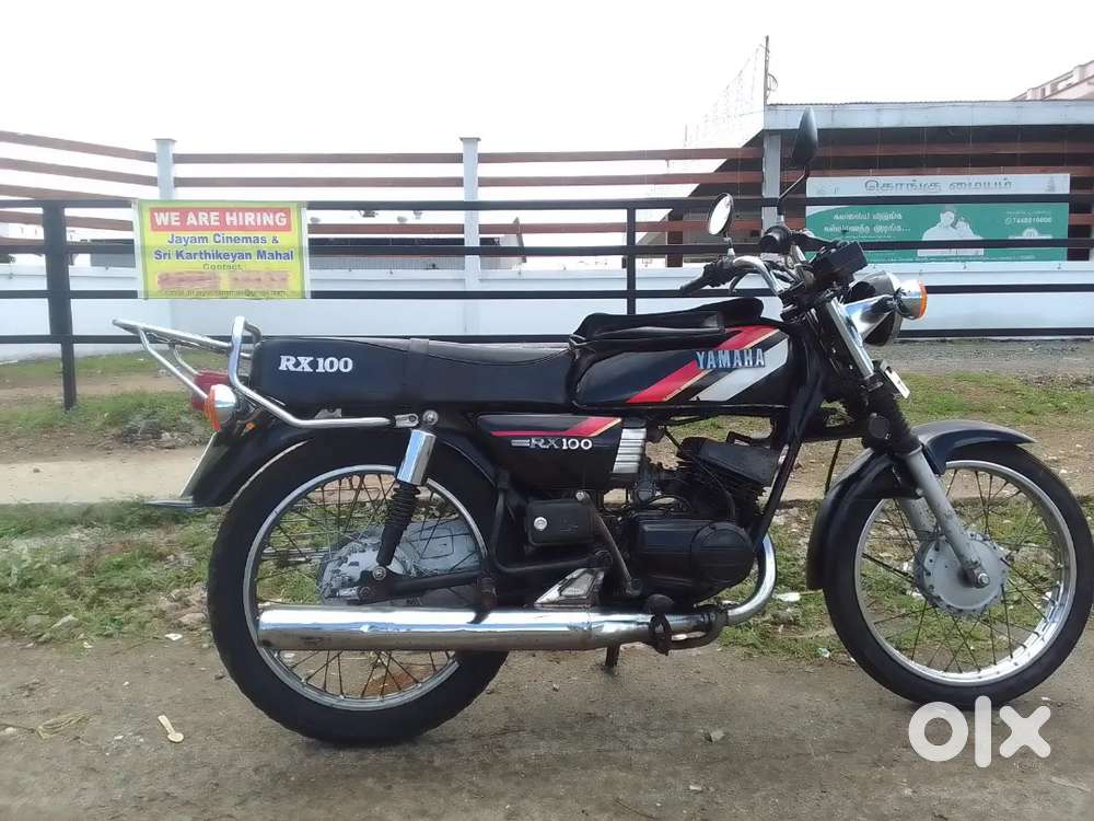 Yamaha rx 100