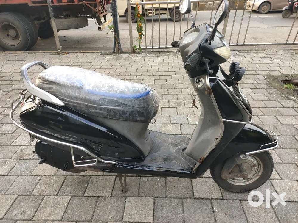 Honda Activa self start