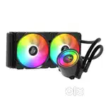 Gaming Cpu Fan Liquid Cooler & Nzxt Cabinet Fan