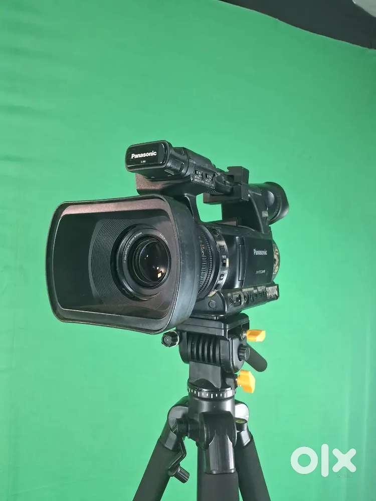 Panasonic AG-AC160 Professional HD Camcorder — Two Batteries(No Stand)