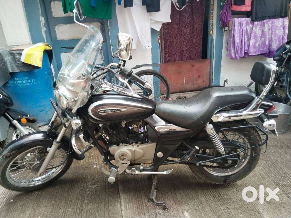 urjent sell bike bajaj avenger 220 cruise mint condition