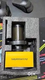 Maono RGB Condenser Gaming Mic,USB Podcast Mic,Youtube Recording