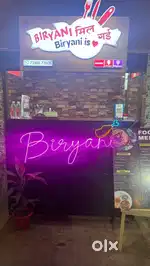 Helper for Biryani stall sham ko 6 bje se rat ko 11 bje tak