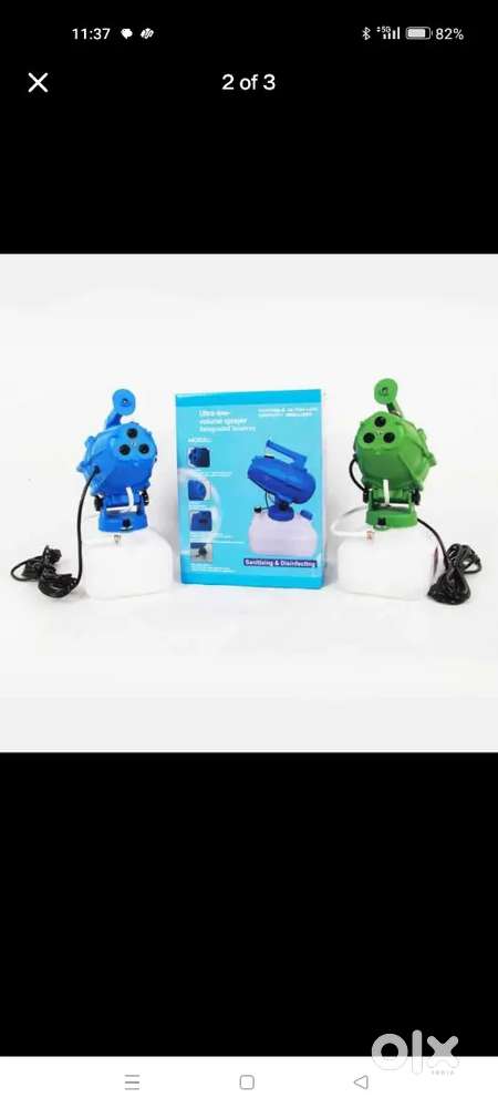 Cold Defogger Volume Sprayer