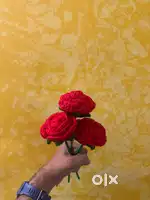 Crochet roses