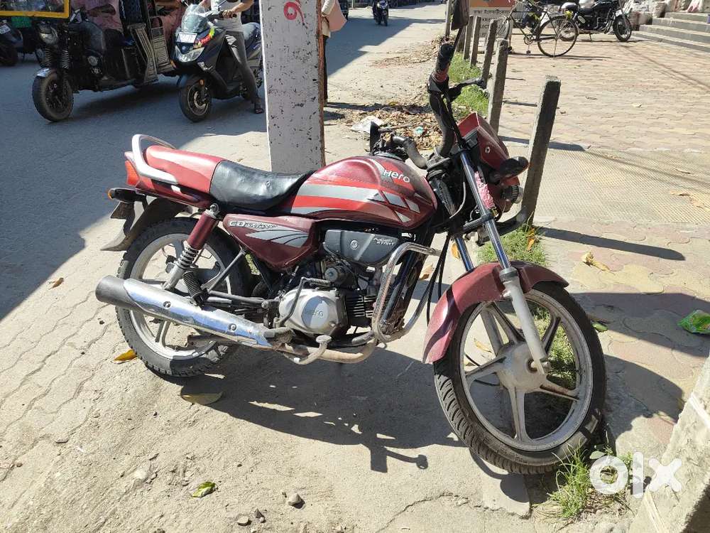 Hero cd deluxe 2012 model fine tip top condition