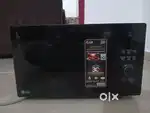 LG Charcoal oven and microwave is for sale