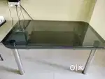 glass table