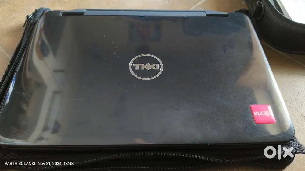 Dell laptop.