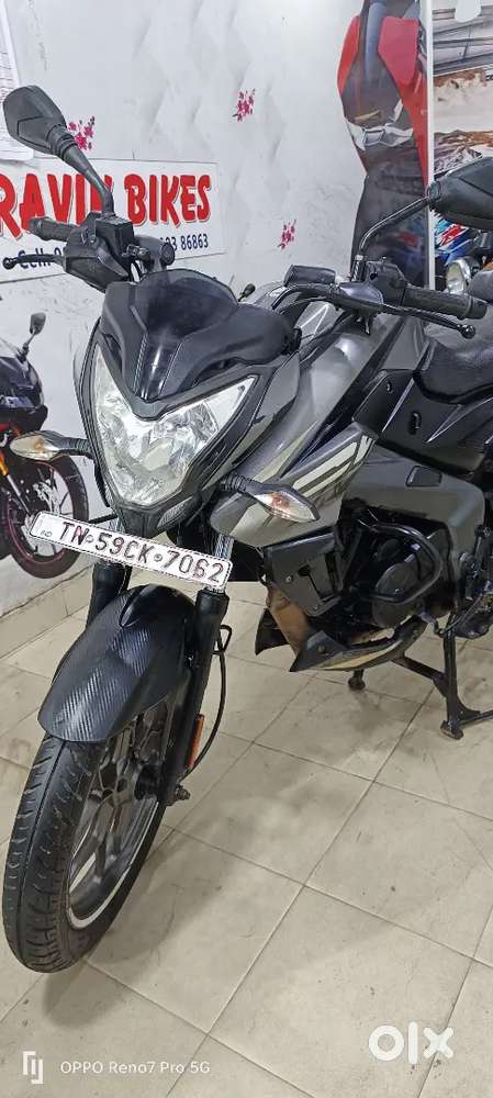 Pulsar NS 125cc, July/2021