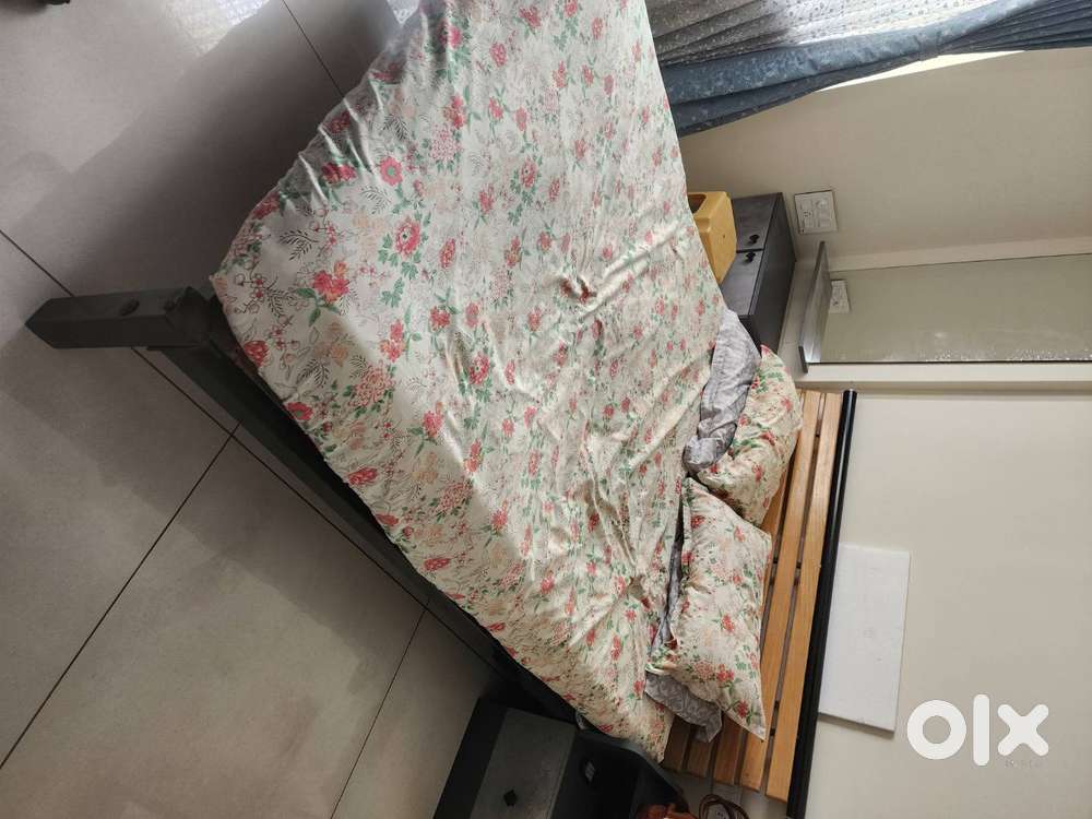 Queen Size Wrought Iron Bed for Sale