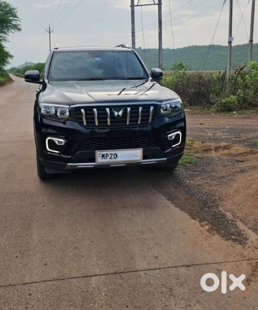 Mahindra Scorpio n Z2 fully converted to Z8L very good condition