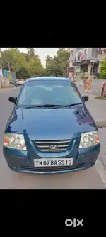 Hyundai Santro GS ZIP Plus, 2008, Petrol