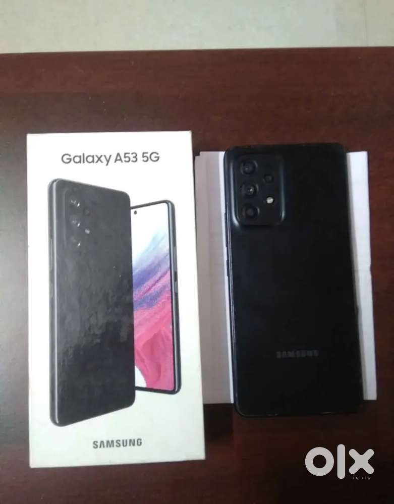 Samsung A53 5G 8gb 128gb storage in good condition indisplay finger