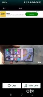 Tecno phantom x2 new condition 8/256
