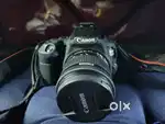 Canon 200D mark II (with 18-55mm kit lens, including bag n memory card