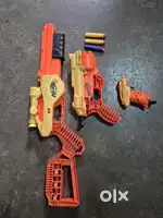 3 best quality Nerf toy guns.