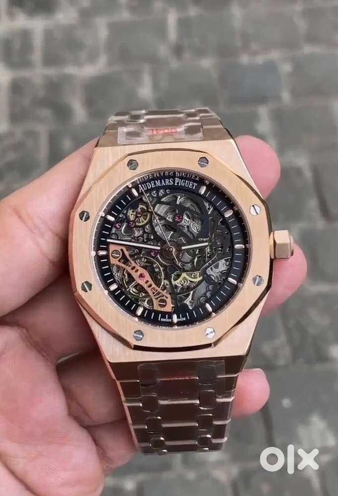 A p automatic wrist watch