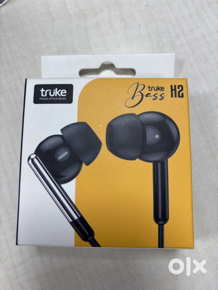 Truke Bass H2 In ear wired type c earphones