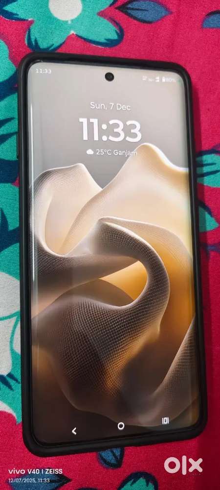 Moto edge 60pro new model 2months phone