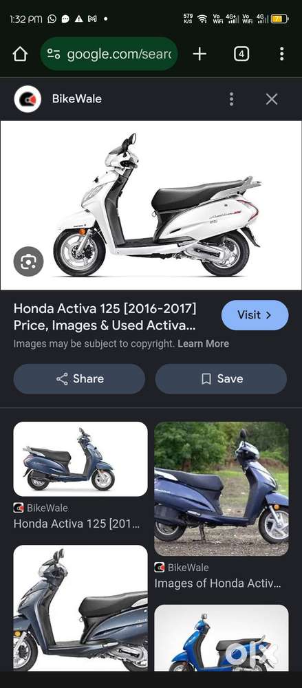 ഹോണ്ട ആക്ടിവ 125 കേരള രജിസ്റ്റർ