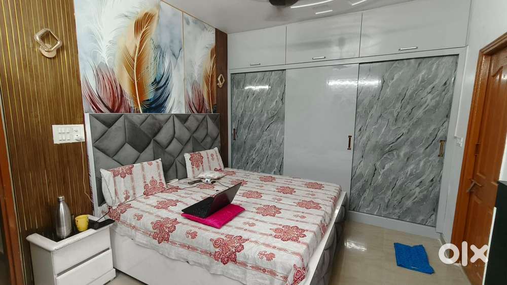 2bhk semi furnished