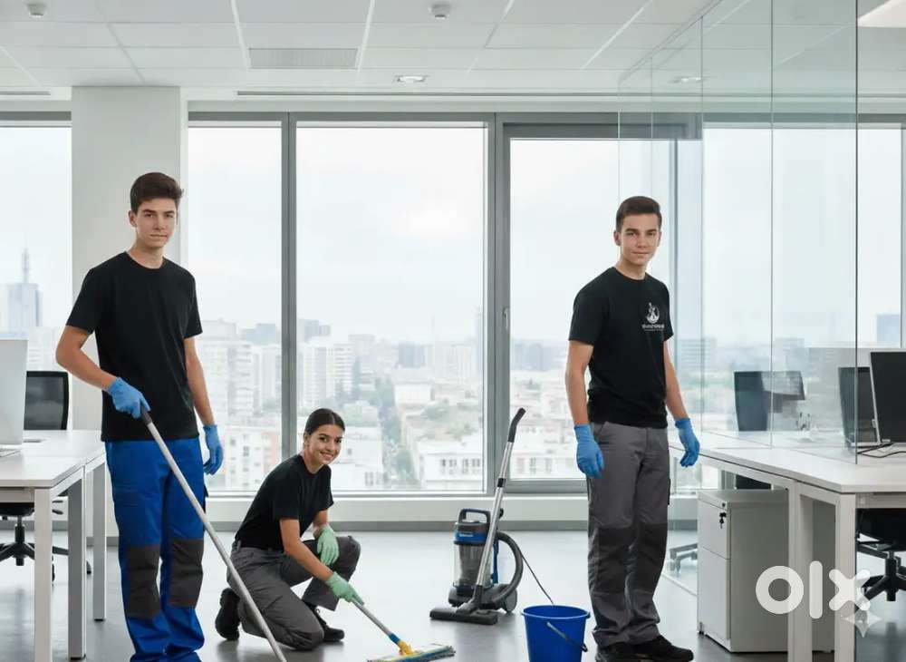 Looking for cleaning staffs