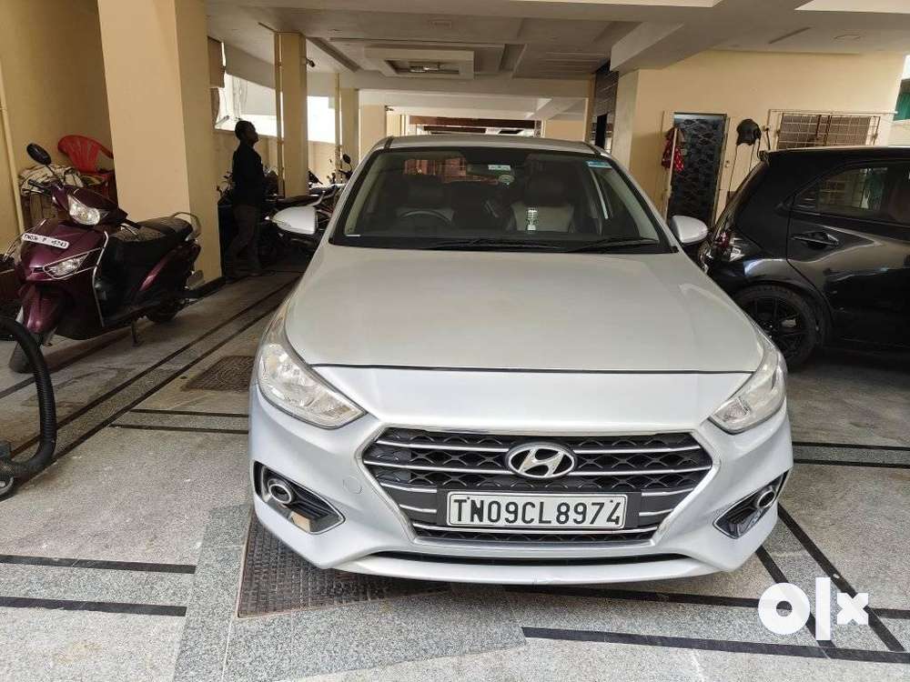 Hyundai Fluidic Verna 1.6 VTVT S (O) Automatic, 2018, Petrol