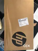 Hp brand new laptop with 1 year full complete warranty