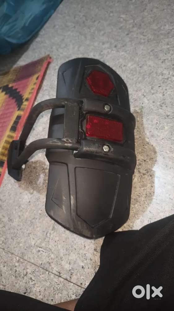 Yamaha Fzx v2 Tyre hugger black colour