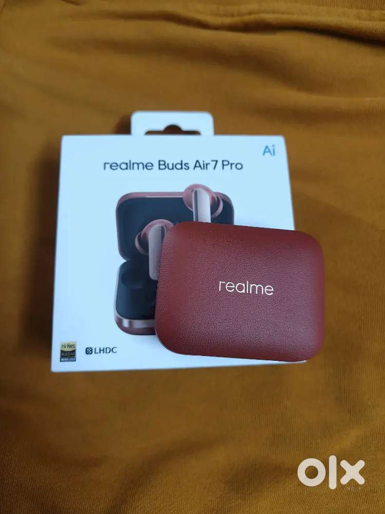 Realme buds air 7 pro new condition
