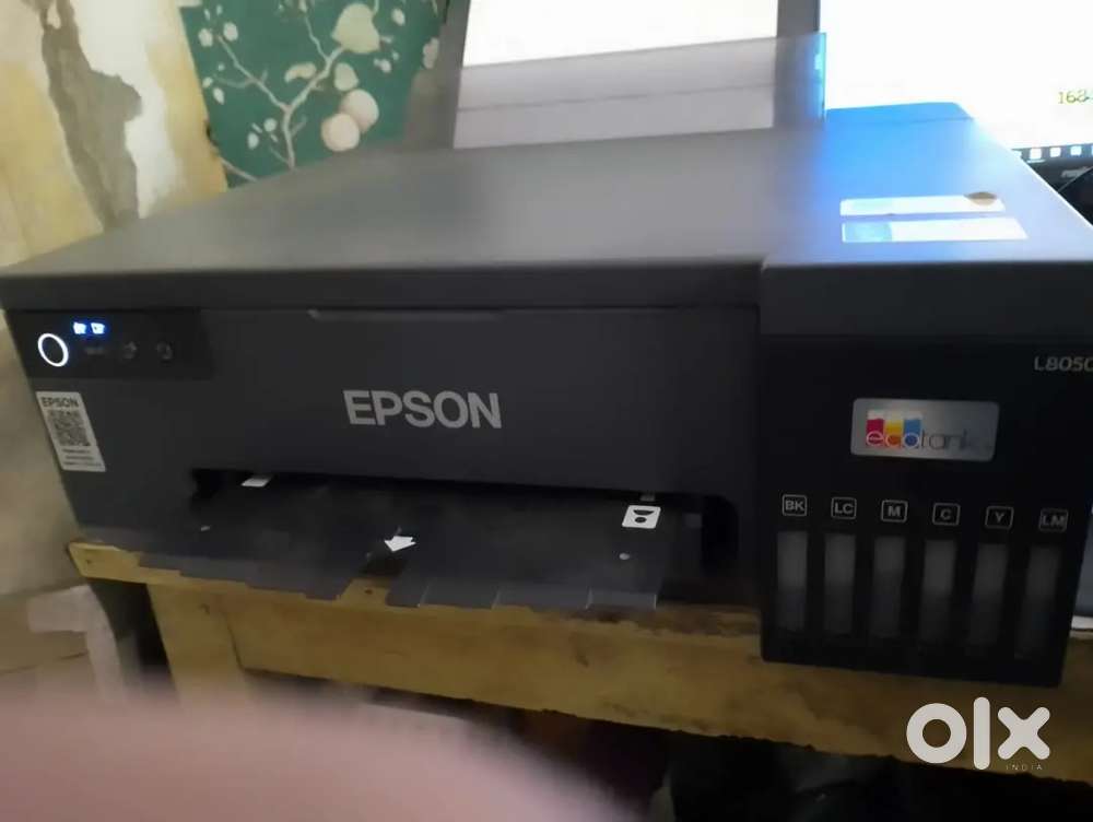 Epson L8050 with warrenty PVC & Photo printer
