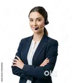 Telecaller job selling product attending the customer