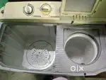 Working washing machine