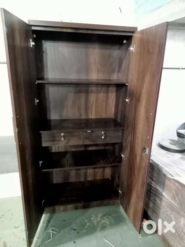 Factory outlet: 2 door wardrobe at reasonable price